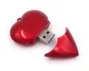 Onwomania Herz in Rot Liebe Valentinstag USB Stick in Alu Produktbild-Vorschau 3