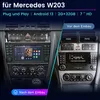 Vstavané navigačné zariadenie Pre Mercedes Benz C-Class Náhľad obrázku produktu 17