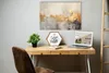 Modernes Leinwandbild für das Wohnzimmer – Wanddekoration Produktbild-Vorschau 4