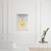 Lehrtafel Basisübungen Yoga, LxB 100x70 cm Produktbild-Vorschau 4