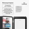 Klarstein Audrey Evo Réfrigérateur à boissons - 95 L, Porte Voir les images du produit 5