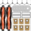 25 Stück Zubehör für Xiaomi X20 Max / X20 Pro Saugroboter, Produktbild-Vorschau 1