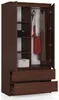 AKORD Furniture Factory SP0PSYSVEN010, Wenge, Garderobe, 4 Produktbild-Vorschau 9