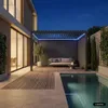 sweeek - LED Pergola mit motorisiertem Lamellendach Produktbild-Vorschau 7