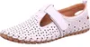 Gemini Damen Slipper Leder mit Lochmuster T-Riemen und Produktbild-Vorschau 2