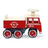 Vilac Laufwagen Feuerwehr Holzspielzeug Rutschauto rot Produktbild-Vorschau 3