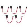 5Pcs Car Fuse Holder Connector Mini Heavy Duty Wire Anteprima dell’immagine prodotto 6