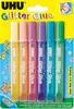 UHU Glitter Glue Shiny, Glitzerkleber, Mehrfarbig, 6 Produktbild-Vorschau 2