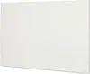 A white infrared heater panel is shown from a side angle against a white background. Podgląd zdjęcia produktu