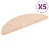 vidaXL Tappetini per gradini Autoadesivi 5 pezzi 56x17x3 cm Anteprima dell’immagine prodotto 11