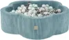 MISIOO Bällebad für Kinder 95x30 cm - 400 Bälle (6cm) - Produktbild-Vorschau 1