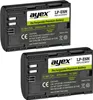 Batteriegriff Set für Canon EOS 90D 80D 70D + 2x LP-E6N Produktbild-Vorschau 3