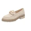 Gabor  Damenschuhe Halbschuhe Slipper Slipper Beige Produktbild-Vorschau 43