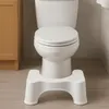 Sgabello da toilette - Antiscivolo - Bianco - 42 x 26 x 17 Anteprima dell’immagine prodotto 8