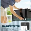 Wózek chłodzący Outsunny 76 l z kółkami, otwieraczem do Podgląd zdjęcia produktu 9