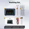 2C53P Oscilloscope numérique portatif 3 en 1 Multimètre Voir les images du produit 8