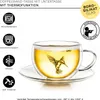 Creano Thermo-Tasse "Hummi" für Tee/Latte Macchiato, Produktbild-Vorschau 3