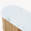 Meuble TV « Tvedestrand » avec 2 portes 140 x 40 x 55 cm Voir les images du produit 10