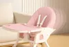 Chaise haute 4 en 1 - Chaise haute pour enfant rose - Voir les images du produit 8