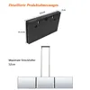 Product dimensions and a makeup mirror with lights. Produktbild-Vorschau