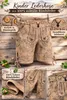 PAULGOS Kinder Trachten Lederhose Kurz - KK2 - Echtes Leder Produktbild-Vorschau 2