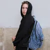 Hellblau Vintage Jeansrucksack für Jugendliche, marmoriert, Produktbild-Vorschau 12