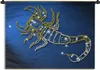 MuchoWow® Wandteppich Wandbehang Sternbild - Skorpion - Produktbild-Vorschau 1