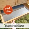 zooprinz Hühnerstall Hühnerhaus Komfort XXL | 205x118x75cm Produktbild-Vorschau 5