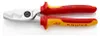 Knipex 95 16 200, Ručná rezačka káblov, Červená, Žltá, Náhľad obrázku produktu 23