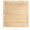 vidaXL Armadio a battente design 61,5x59,4 cm in legno di Anteprima dell’immagine prodotto 10