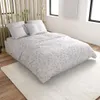 Mikrofaser-Bettwäsche FLORINE, cremefarben. Maße: 70 x 80 Produktbild-Vorschau 2