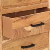 vidaXL Sideboard 88x30x73 cm Akazie Massivholz Produktbild-Vorschau 4