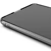 Close-up of a transparent phone case on a white background. Produktbild-Vorschau