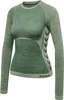 hummel hmlCLEA SEAMLESS TIGHT T-SHIRT LS - BLACK MELANGE - Náhled obrázku produktu 9