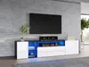 Sweiko 180 x 40 x 45 cm skrinka pod TV, lesklá LED skrinka Náhľad obrázku produktu 11
