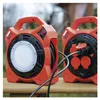 Venk. prodl. kabel na bubnu 20 m / 4 zás. / guma / 230 V / 1,5 mm2 s LED reflektorem Náhľad obrázku produktu
