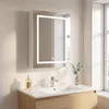 INONEFT, mobiletti specchio da bagno con illuminazione a Anteprima dell’immagine prodotto 1