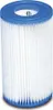 A product shot of a cylindrical water filter cartridge. Produktbild-Vorschau