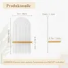 Deko-Wandregal 2 Stück Holz Boho Wanddeko Holzregal Wand, Produktbild-Vorschau 3