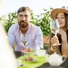 relaxdays zahradní stůl hnědý čtvercový 77,5 x 77,5 x 74,5 Náhled obrázku produktu 3