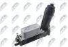 NTY CCL-CH-005 Ölkühler Motoröl für JEEP GRAND CHEROKEE IV Produktbild-Vorschau 1