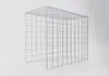 Anbaugabione Typ 4 100 cm x 80 cm x 50 cm (L x H x T), Produktbild-Vorschau 2