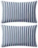 vidaXL Zahradní polštář 2 ks Vzor pruhů 60 x 40 cm Náhled obrázku produktu 6