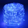 A coiled string of blue LED lights. Produktbild-Vorschau