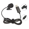 USB Lavalier klopový kondenzátorový mikrofon Všesměrový Náhled obrázku produktu 6