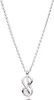 Unendlichkeitsknoten Damenkette Sterlingsilber von PANDORA Produktbild-Vorschau 2