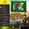 KESSER® Anhängernetz Dehnbar feinmaschig mit Haken | Produktbild-Vorschau 2