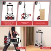 Jayseuw carrello porta sacchi in acciaio pieghevole 60 kg, Anteprima dell’immagine prodotto 5