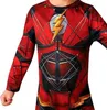 The Flash - Kostüm - Jungen BN5553 (S) (Rot/Gelb/Schwarz) Produktbild-Vorschau 2
