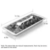 Eiswürfelbehälter | 18/8 Edelstahl | Easy Release Handle, Produktbild-Vorschau 8